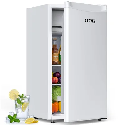 Mini-Kühlschrank 92 l, 5 Temperaturstufen, 41 dB, kompakt, Gemüsefach, weiß