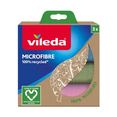 Produktbild von Utierka z mikrovlákna Vileda 4023103228634 3 kusy