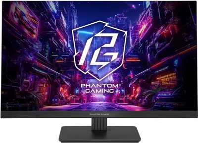 Produktbild von Asrock Phantom Gaming, 68,6 cm (27"), 1920 x 1080 Pixel, Full HD, 1 ms, Schwarz