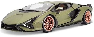 Immagine prodotto di Bburago 18-11046 - Modellino auto - Lamborghini Sian FKP 37 (oro elettrico, scala 1:18)