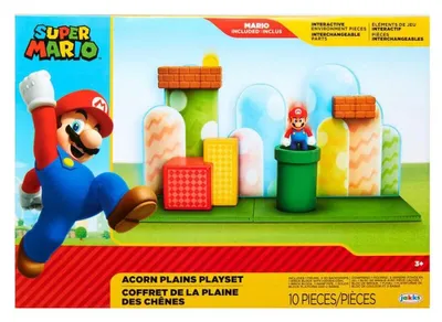Zdjęcie produktu dla Jakks Pacific Super Mario sada Acorn Plains