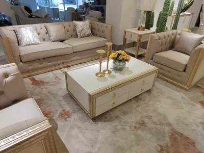 Immagine prodotto di Tavolo da soggiorno in legno tavoli di design tavolino moderno tavolino laterale divano mobili