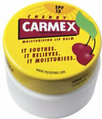 Produktbild von Carmex Kirschglas 7 5G Blister