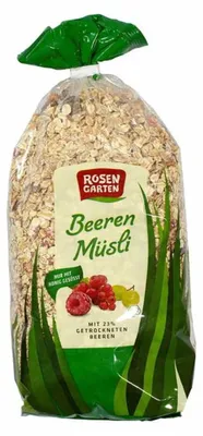 Musli z 23% owoców leśnych BIO 750 g