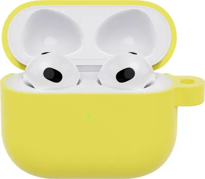 Zdjęcie produktu dla Etui Otterbox OTT7787832 do słuchawek Airpods trzeciej generacji żółte