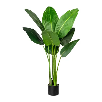 Produktbild von Kunstpflanze Strelitzia Nicolai Höhe: 120 cm grün