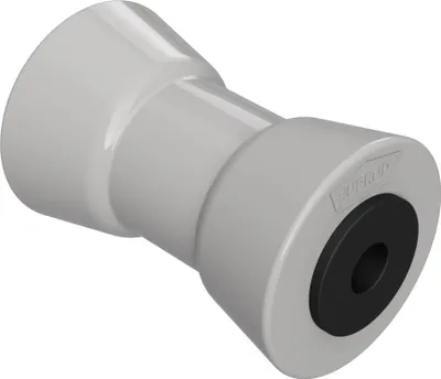 Immagine prodotto di Rullo di chiglia in poliuretano rotoloPoliuretanoSUPROD, 128 mm, grigio