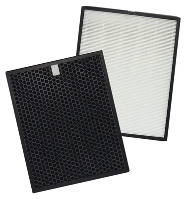 Image de Kit de remplacement comprenant un filtre HEPA et un filtre à charbon actif pour purificateurs d'air