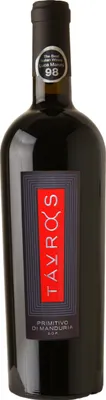 Produktbild von La Bollina Tavros Primitivo di Manduria 2023 | Puglia , Italien | 750ml 14.50% Vol.