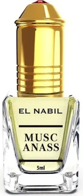 Produktbild von El Nabil Musc Anass 5 ml alkoholfreies Parfümextrakt