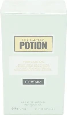 Produktbild von Dsquared Potion Perfume Oil For Woman 15ml