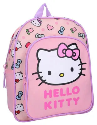 Produktbild von mybagstory - Schulranzen Hello Kitty Mädchen Rosa 30 x 25 x 11 cm