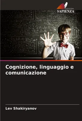 Produktbild von Cognizione, linguaggio e comunicazione