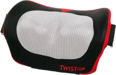 Produktbild von Casada Twist2Go Massagekissen mit 4 Massageköpfen, Wärmefunktion, wiederaufladbar