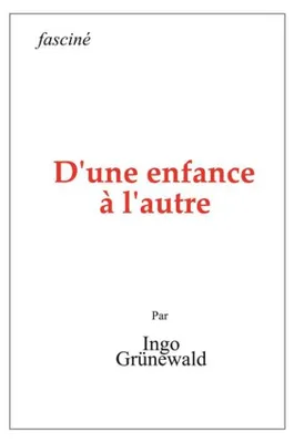 Image de D'une enfance à l'autre