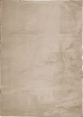 Produktbild von Teppich HUARTE Kurzflor Weich und Waschbar Sandfarben 200x280cm