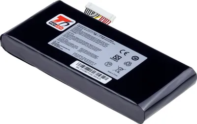 Produktbild von T6 Power Akku für MSI MS-1781, Li-Ion, 11,1 V, 7500 mAh (83 Wh), schwarz