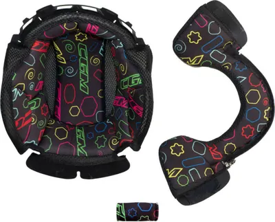 Produktbild von Vollschwarz Innenraum Grafikhelm CGM 261 MINI Größe JL