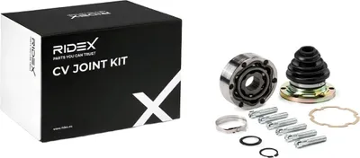 Produktbild von RIDEX Gelenksatz Antriebswelle Vorne für VW Golf IV Schrägheck (1J1) 5J0013
