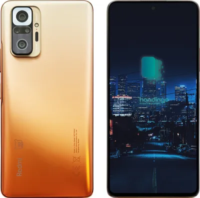 Image de Xiaomi Redmi Note 10 Pro Smartphone