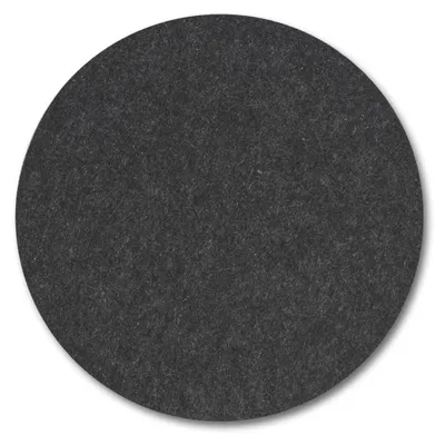 Produktbild von Tischset aus Filz, Ø 38 cm, dunkelgrau, ZELLER - ZELLER
