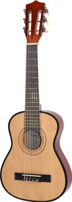 Produktbild von Die kleine Kindergitarre 1/8 (Natur)