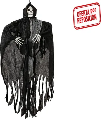 Obrázek produktu pro Halloweenská dekorace kostra 140 cm