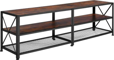 Immagine prodotto di tectake® ripiano TV Indianapolis 161 x 41,5 x 50,5 cm