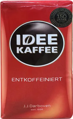 Obrázok produktu pre IDEE Káva jemná aromatická mletá bez kofeínu 500g