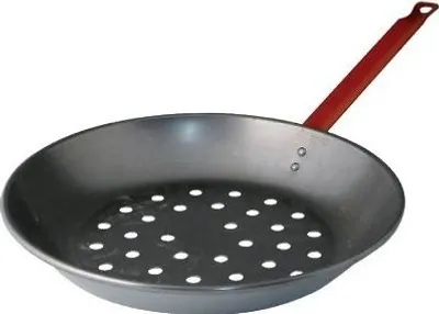 Image de 1 Poele A Chataigne ø 28 Cm   - Garcima