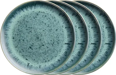Produktbild von Teller Set, Steinzeug Teller Set, Steinzeug Carellia Mäser