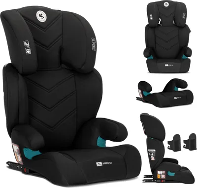 Obrázek produktu pro Lorelli Speed GT i-Size ISOFIX autosedačka 100–150 cm (15–36 kg) R129/03 – nastavitelná opěrka hlavy, EPS, booster