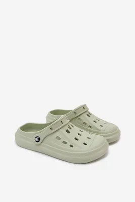 Produktbild von Herren Schaumstoff-Flip-Flops Pastellgrün Route 41