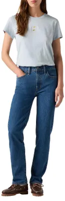 Productafbeelding van Levi's 724 High Rise Straight Jeans, kleur: Mid Stone