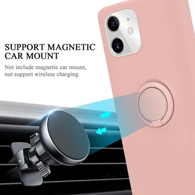 Produktbild von Cadorabo Hülle für Apple iPhone 11 Schutz Hülle in Rosa Handyhülle TPU Etui Case Cover