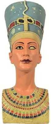 Produktbild von Büste Nofretete Museumsvariante 51cm