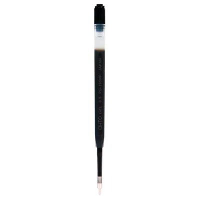 Immagine prodotto di OHTO PG-105NP Ricarica Gel Stile Parker G2 • 0,5 mm Needle Point • Nero