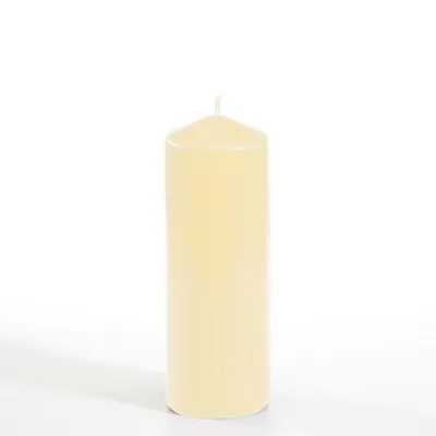 Produktbild von 10 Stumpenkerzen Ø 60 mm · 165 mm creme