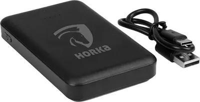 Image de Horka 112090 & 438085 Batterie Noir  Noir Taille unique