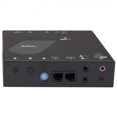Produktbild von STARTECH.COM 4K HDMI over IP Empfänger für ST12MHDLAN4K - 4K Receiver - HDMI over Cat 6 - 4K AV Receiver