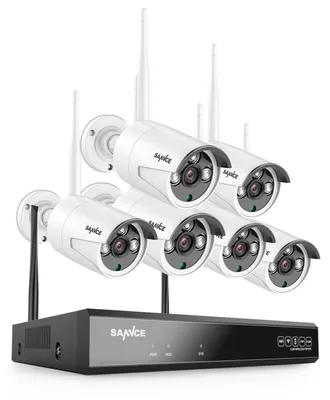 Produktbild von Drahtloses Überwachungssystem – WLAN-Sicherheitskamera – CCTV-Kameraset – Videosicherheitsanlage