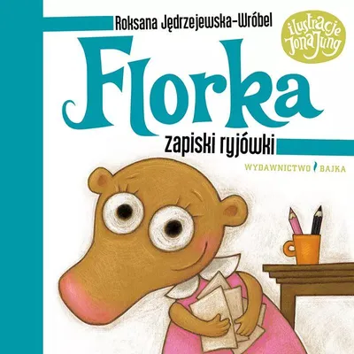 Zdjęcie produktu dla Florka. Zapiski ryjówki