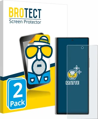 Produktbild von 2x BROTECT Schutzfolie für Samsung Galaxy Z Fold 6 5G Displayschutz Displayschutzfolie Folie Matt Entspiegelungsfolie