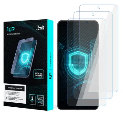 Produktbild von 3mk Display Schutzfolie 1UP für Xiaomi Black Shark 5/5 Pro transparent Gaming (3 Stück)