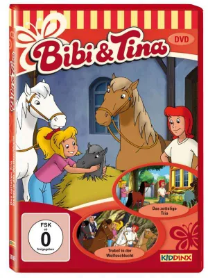 Obrázek produktu pro Bibi & Tina-Das zottelige Trio/Trubel i.d.Wolfssch