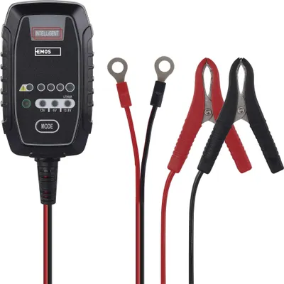 Nabíječka autobaterií 6/12V 0,8A