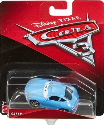 Produktbild von Mattel DXV29, FJH98 - Disney Pixar Cars Die-Cast Sally