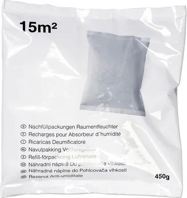 Produktbild von Nachfüller für Luftentfeuchter 450 g im Beutel