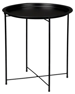 Produktbild von Runder Couchtisch aus Metall MESA, Ø 47 cm
