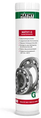 Produktbild von MATHY-G Spezial-Schmierfett 380 g